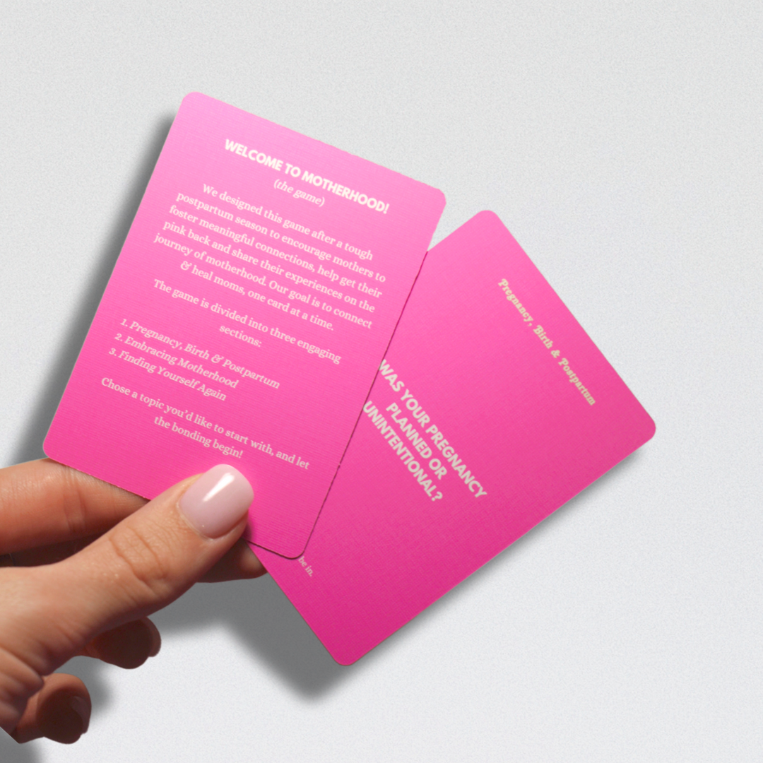 Motherhood: The Card Game